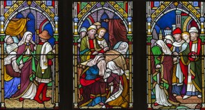 성 라자로의 죽음과 애도_photo by Jules & Jenny_in the church of St Mary in Melton Mowbray_England.jpg